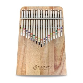 【Headway】台灣製造 卡林巴 拇指琴 高山香樟 搭配音階鋼片 卡林巴琴(不含袋子)