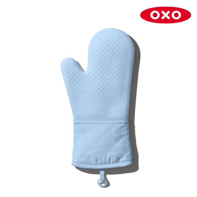 【美國OXO】矽膠隔熱手套(耐熱220度/４色可選)