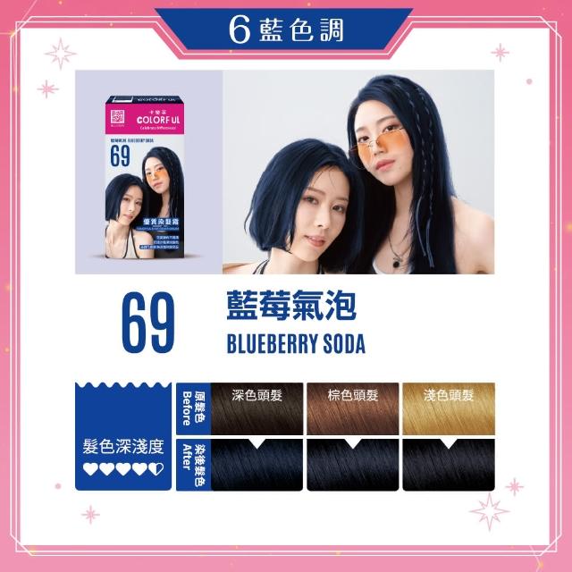 【美吾髮】卡樂芙全新升級優質染髮霜(多色任選/乳霜染/彩染)