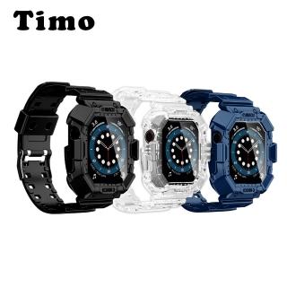 【Timo】Apple Watch 42/44mm 坦克系列 耐衝擊全包覆錶帶