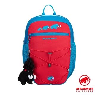 【Mammut 長毛象】First Zip 4L 多用途兒童後背包 地獄紅/帝國藍 #2510-01542