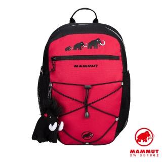 【Mammut 長毛象】First Zip 4L 多用途兒童後背包 黑/地獄紅 #2510-01542