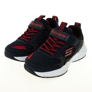 【SKECHERS】男童系列 POWER SONIC(403623LNVRD)