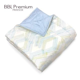 【BBL Premium】天絲入棉印花涼被-心晴系列.心跳加速-藍綠(雙人)
