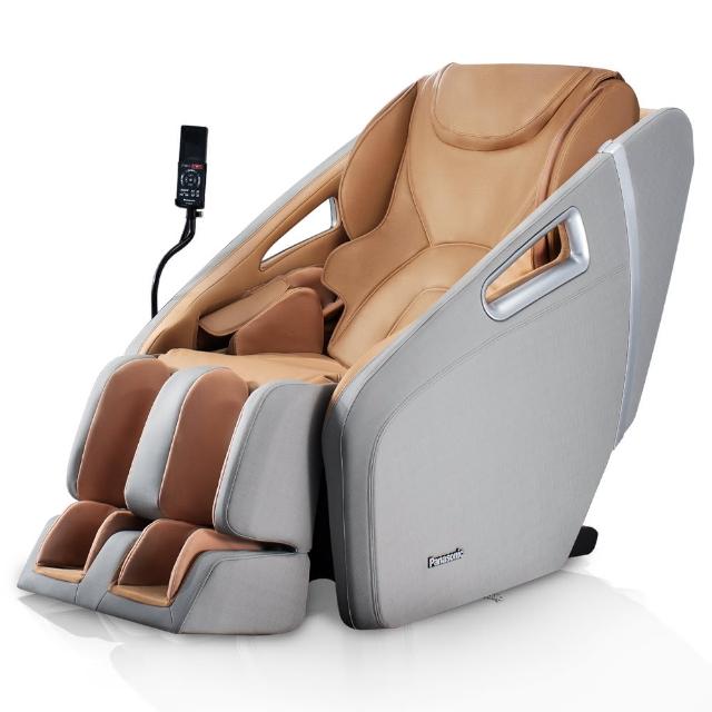 【Panasonic 國際牌】動力火車推薦 御享皇座4D真手感按摩椅 EP-MA32(智能檢測身形/莫蘭迪色系)