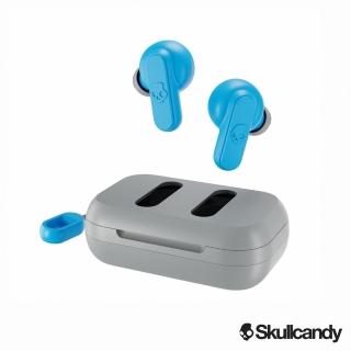 【Skullcandy 美國潮牌】Dime真無線藍牙耳機-天藍色(298)