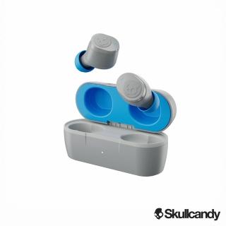 【Skullcandy 美國潮牌】吉寶真無線藍牙耳機-淺灰藍色(284)