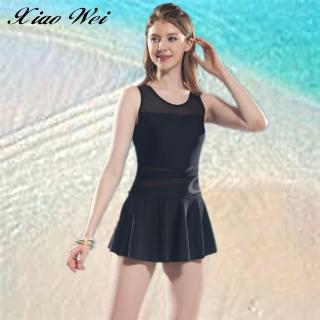 【小薇的店】泳之美品牌時尚大女連身裙泳裝(NO.23208)