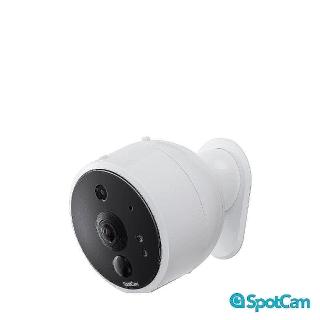 【spotcam】SpotCam Solo 2 免插電全無線超廣角WiFi攝影機IP CAM(無線 免插電 電池 攝影機 監視器 IP CAM)