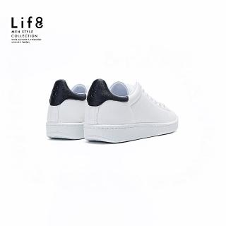 【Life8】Casual 英式休閒小白鞋(19006)