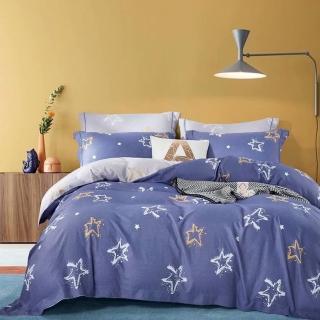 【情定巴黎】吸濕排汗萊賽爾天絲床包枕套組二選一(雙人-一般/獨立筒皆適用)