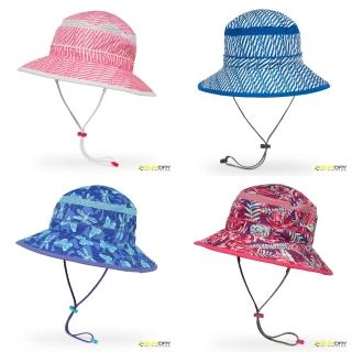 【Sunday Afternoons】兒童 抗UV防潑透氣圓桶帽 Kids Fun Bucket(SAS2D03037B/防曬帽/遮陽帽)