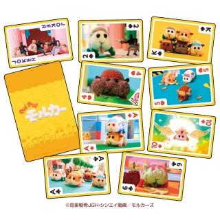 【ENSKY】撲克牌 PUI PUI天竺鼠車車