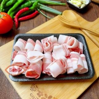 【賣魚的家】特選火鍋肉片三重奏 6盒組(200g±5%/盒 豬肉片*2+牛肉片*2+羊肉片*2)