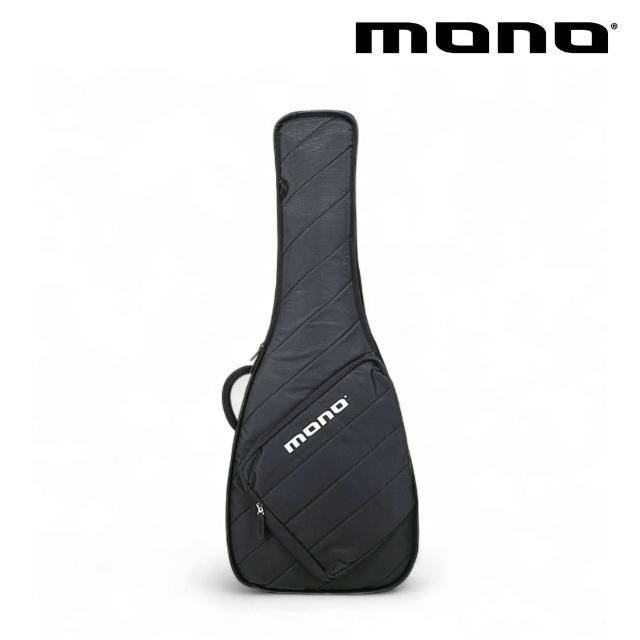 【Mono】M80 Guitar Sleeve 2.0 防潑水電吉他琴袋 黑色／巡演級防護力(M80-SEG-V2-BLK 吉他袋 防撞 防摔)