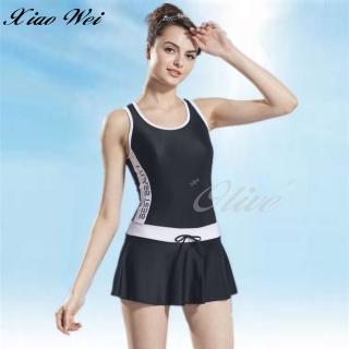 【小薇的店】泳之美品牌流行大女連身裙泳裝(NO.23618H)