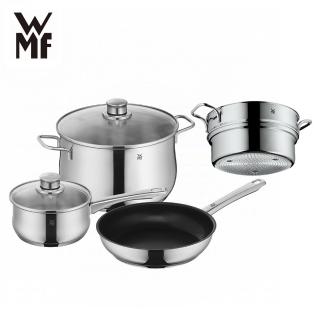 【德國WMF】不沾鍋湯鍋3鍋6件組