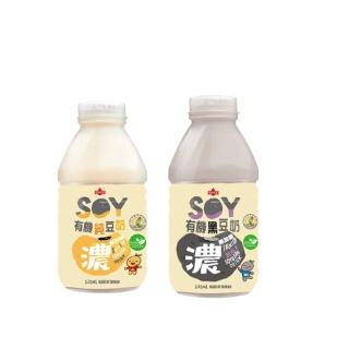 【台灣好品】有機醇濃豆奶48入(330ml/入)
