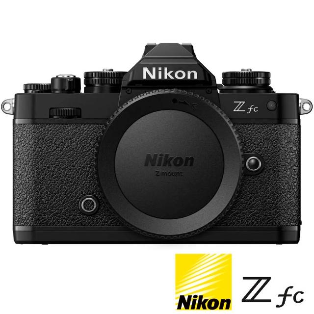 【Nikon 尼康】ZFC BODY 單機身 (公司貨) APS-C 無反微單眼相機