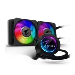【GIGABYTE 技嘉】GP-AORUS WATERFORCE X 240(鷹神水冷 240)
