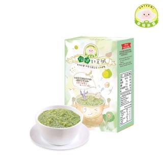 【Naturmi 幸福米寶】強健寶寶即食粥 120g/盒(一盒六包／無添加三星認證／副食品／常溫粥／即沖即食)