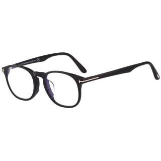 【TOM FORD】抗藍光 光學眼鏡(黑色)