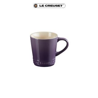 【Le Creuset】瓷器V馬克杯(星河紫)