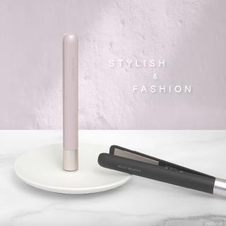 【FUGU Beauty】USB插電式直髮夾 FB-hair01(離子夾/直捲兩用/電棒/電棒捲/平板夾)