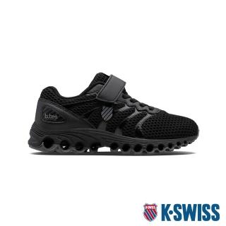 【K-SWISS】輕量訓練鞋 Tubes Comfort 200 Strap-童-黑(57160-011)