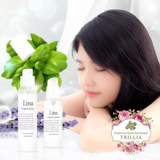 【Trillia】Lina 私密草本抑菌美肌調理精華組(50ml噴霧+30ml凝膠)