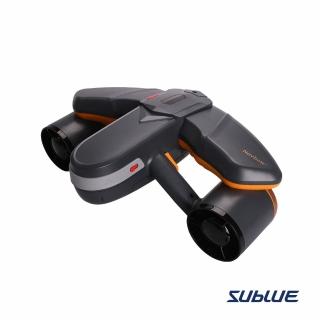 【SUBLUE】NAVBOW+水下推進器/潛水推進器(烈焰橙)