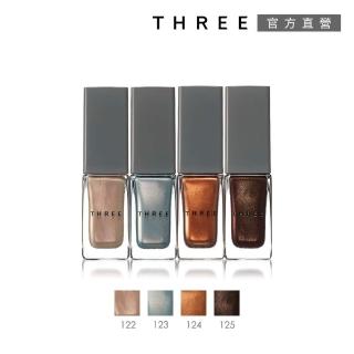 【THREE】魅光指彩 7mL(4色任選)