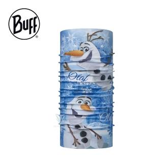 【BUFF】BF113276 兒童經典頭巾-迪士尼冰雪奇緣授權-彈跳雪寶(經典頭巾/Original/兒童/青少年/冰雪奇緣)
