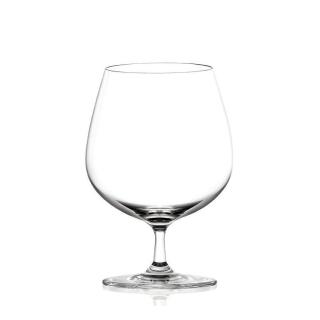 【LUCARIS】無鉛水晶白蘭地杯 650ml 上海系列 6入組(白蘭地杯)