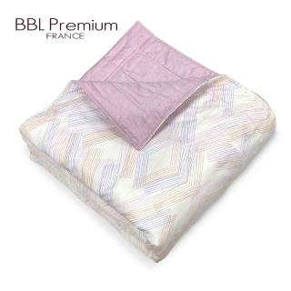 【BBL Premium】天絲入棉印花雙人涼被-心晴系列.心跳加速-粉紫(雙人)