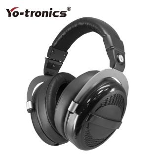 【Yo-tronics】封閉式 Hi-Res 頭戴音樂耳機 附絨毛替換耳墊(YTH-880 MIX)