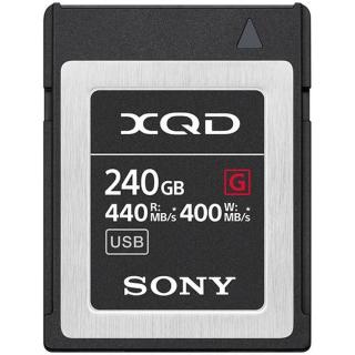 【SONY 索尼】QD-G240F 240G/GB 440MB/S XQD G系列 高速記憶卡(公司貨)