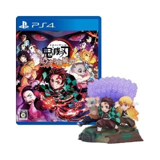 【SONY 索尼】PS4 鬼滅之刃 火之神血風譚(台灣公司貨-中文版限定版)