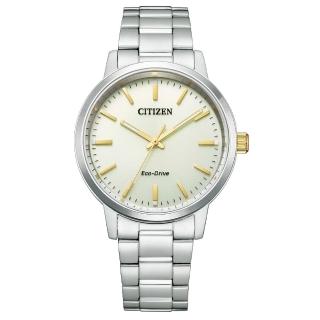 【CITIZEN 星辰】經典簡約光動能腕錶(BJ6541-58P)