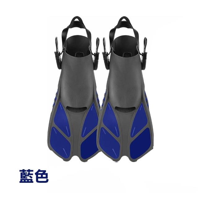 【WE FIT】可調節鞋帶式潛水游泳蛙鞋(SG104)