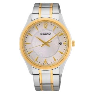 【SEIKO 精工】簡約經典藍寶石鏡面腕錶(6N52-00D0KS/SUR468P1)