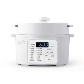 【IRIS】日系多功能電子壓力鍋2.2L-PC-MA2W(4合1/12種調理模式/內贈食譜/煮飯燉煮蒸舒肥)