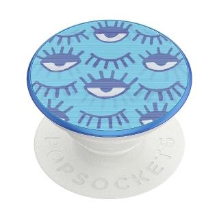 【PopSockets 泡泡騷】時尚手機氣囊伸縮支架 二代 可替換 美國 No.1(閃光眨眨眼)