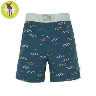 【Lassig】嬰幼兒抗UV海灘尿布褲-小蛟龍