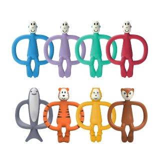 【Matchstick Monkey】英國 咬咬猴牙刷固齒器(多款可選)