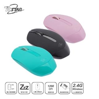 【TCSTAR】2.4G/省電/3D/輕巧 無線光學滑鼠(TCN638)