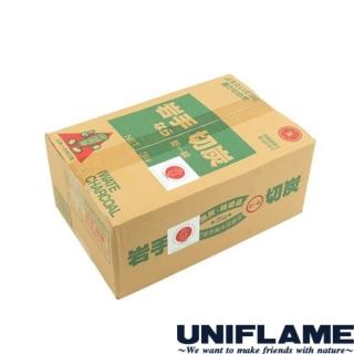 【Uniflame】UNIFLAME岩手切炭3kg裝(U706015)