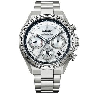 【CITIZEN 星辰】GENTS系列 GPS衛星對時 鈦金屬光動能腕錶(CC4010-80A)