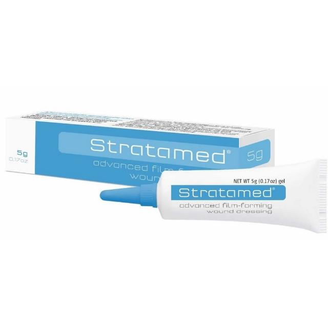 【Stratpharma 施得膚美】舒坦美凝膠敷料 5g/條 Stratamed(瑞士原廠進口/除疤凝膠)