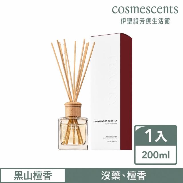 【伊聖詩】一日茶道TEAORY 室內擴香香竹200ml(首選/佛手白茶/白露秋香/白水烏木)
